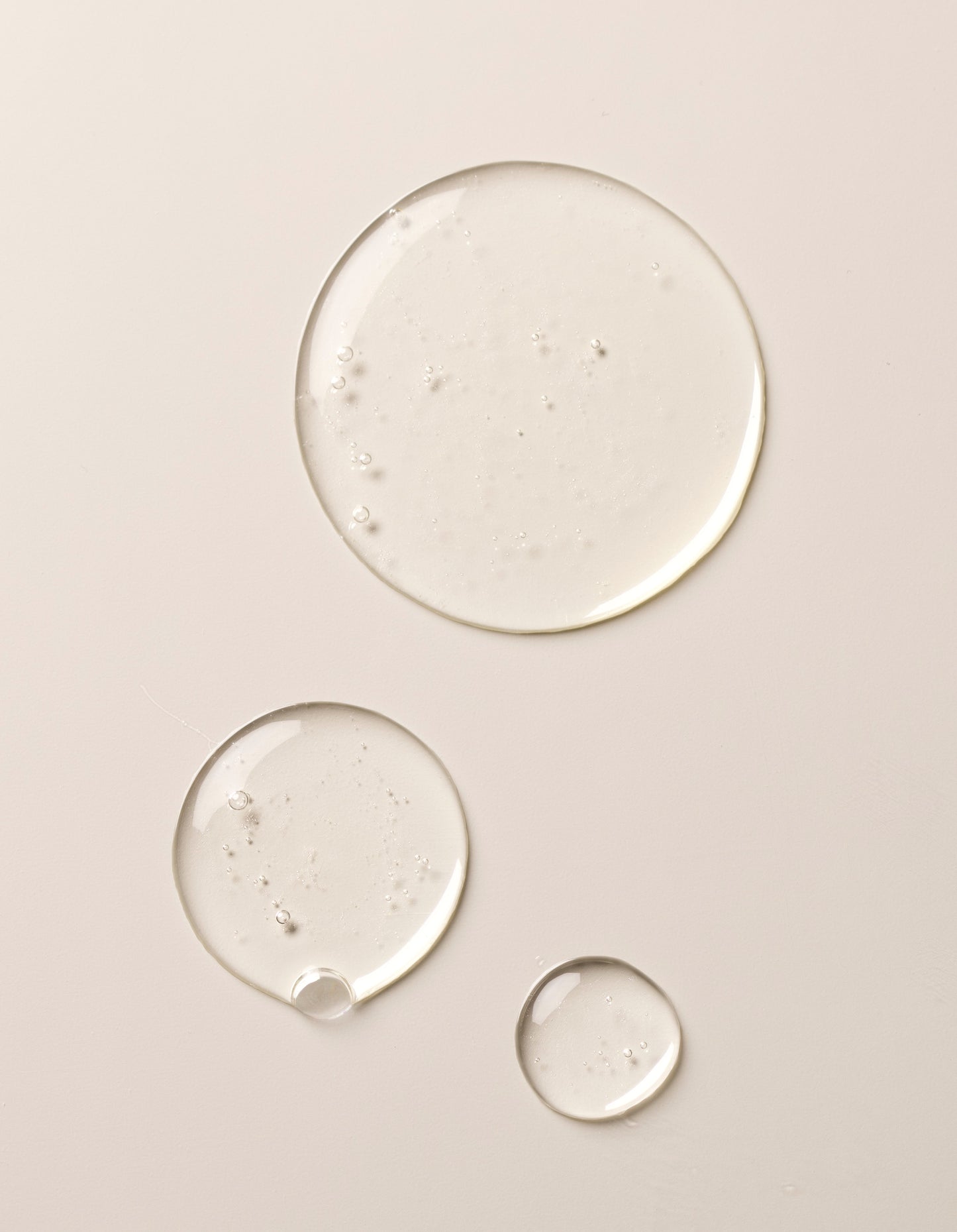 Fount Oil Cleanser droplets
